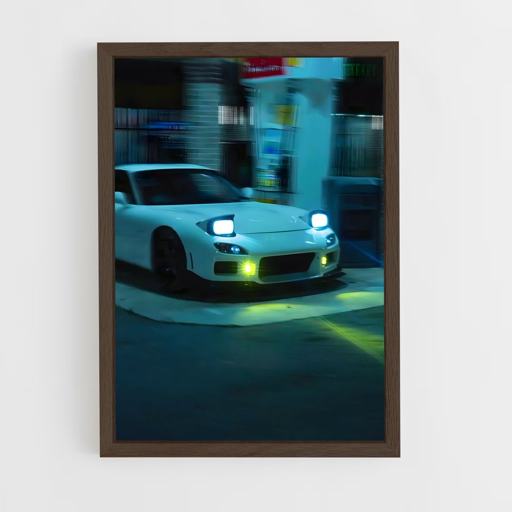 Poster Rx- Admirez – affiche Mazda (vue 5)